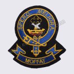 Moffat Spero Meliora Clan Badge