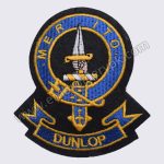 Dunlop M E R I T O Clan Badge