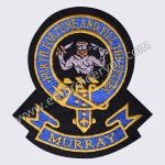 Murray Furth Fortune And Fill The Fetter Clan Badge
