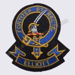 Elliott Fortiter Et Recte Clan Badge