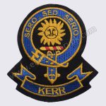 Kerr Sero Sed Serio Clan Badge