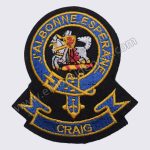 Craig J` Al Bonne Esperane Clan Badge