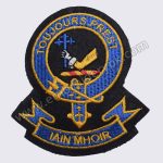 Iain Mhoir Toujours Prest Clan Badge