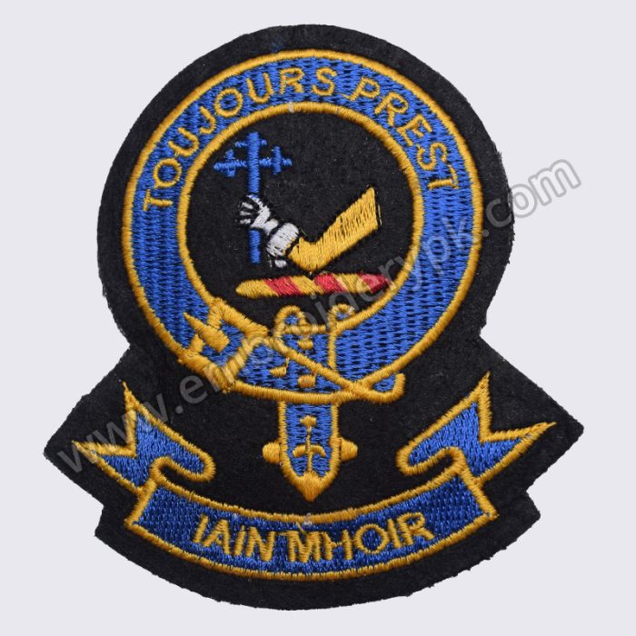 Iain Mhoir Toujours Prest Clan Badge - Image 1