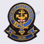Gray Anchor Fast Anchor Clan Badge
