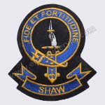 Shaw Fide Et Fortitudine Clan Badge