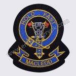 Macleod Hold Fast Clan Badge