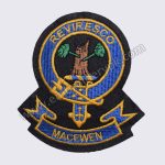 Macewen Reviresco Clan Badge