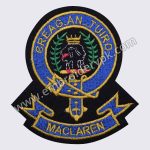 Maclaren Creag An Tuiro Clan Badge