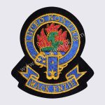 Mack Enzie Luceo Non Uro Clan Badge