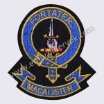 Macalister Fortater Clan Badge