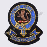 Sutherland Sans Peur Clan Badge