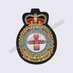 On Wings of Fire Escadrille Squadron Badges