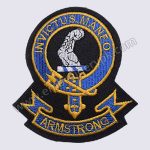 Armstrong Invictus Maneo Clan Badge