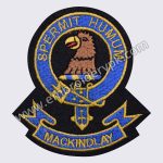 Mackindlay Spermit Human Clan Badge
