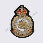 Quisy Frottesy Pique Royal Canadian Air Force Squadron Badge