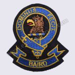 Baird Dominus Fecit Clan Badge