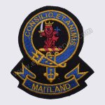 Maitland Consilio ET animis Clan Badge