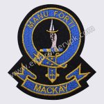 Mackay Manu Forti Clan Badge