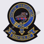Macaulay Dulce Periculun Clan Badge