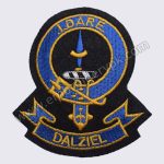 Dalziel I Dare Clan Badge