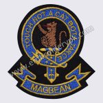 Magbean Touch Not A Cat Bota Tarce Clan Badge