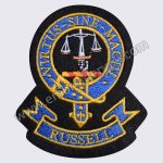 Russell Virtus Sine Macul Clan Badge