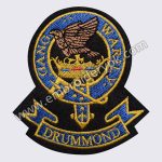 Drummond Gang Warily Clan Badge