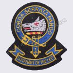 Lock Hart Of The Lee Corda Serrata Pando Clan Badge