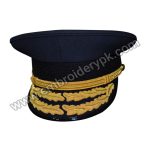 Captains No1 Dress Cap Military Royal Air Force Peak