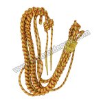Aiguillette Golden and Maroon Color