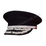 Captains No1 Dress Cap Military Royal Air Force Peak Silver Trim