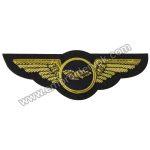 German Air Force Badge - Pilot Wings Golden Wire